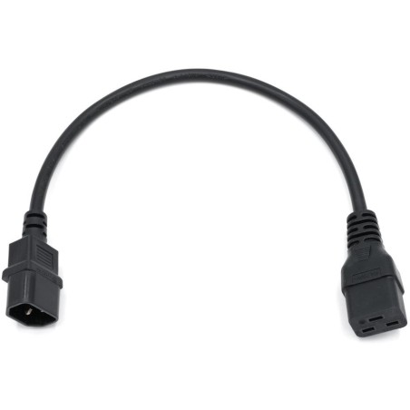 XtendLan propojovací kabel 230V C19 na C14, černý