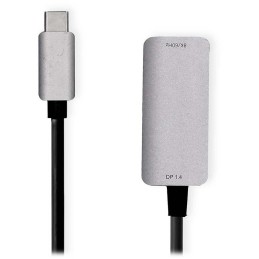 NEDIS kabelový adaptér USB-C/USB 3.2 Gen 1/ USB-C zástrčka - HDMI zásuvka/ kulatý/ černý/ BOX/ 20cm