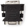 NEDIS adaptér DVI - VGA/ 24+5pinová zástrčka DVI-I - zásuvka VGA/ BOX/ černý
