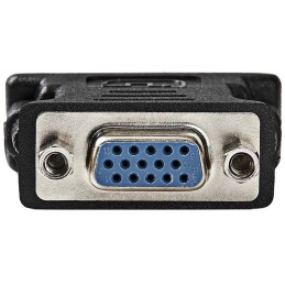 NEDIS adaptér DVI - VGA/ 24+5pinová zástrčka DVI-I - zásuvka VGA/ BOX/ černý