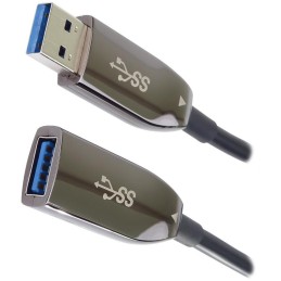 PremiumCord USB 3.0 prodlužovací optický AOC kabel A/Male - A/Female  7m