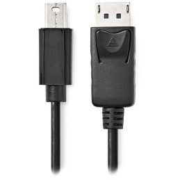 NEDIS Mini DisplayPort kabel/ Mini DisplayPort Zástrčka - DisplayPort Zástrčka/ černý/ bulk/ 2 m