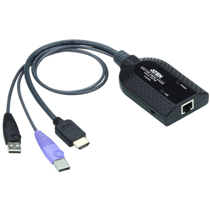 ATEN USB HDMI Virtual Media KVM Adapter Cable
