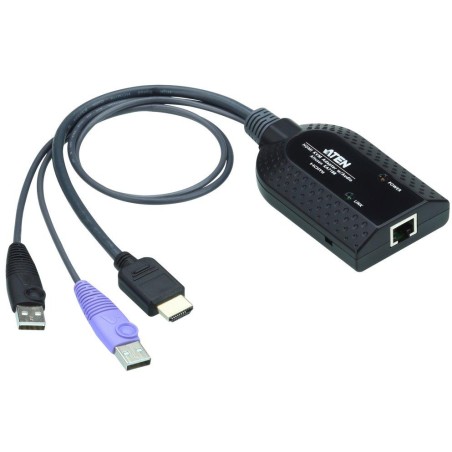 ATEN USB HDMI Virtual Media KVM Adapter Cable
