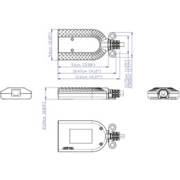 ATEN USB HDMI Virtual Media KVM Adapter Cable
