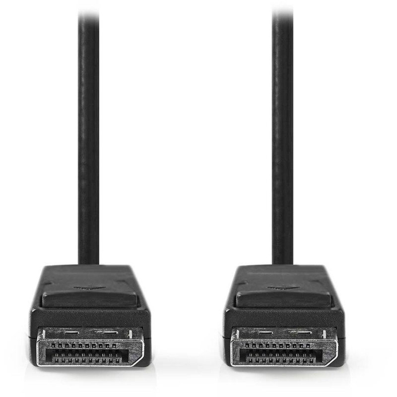 NEDIS kabel DisplayPort/ zástrčka DisplayPort - zástrčka Displayport/ 4K/ černý/ bulk/ 2m