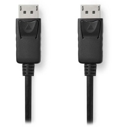 NEDIS kabel DisplayPort/ zástrčka DisplayPort - zástrčka Displayport/ 4K/ černý/ bulk/ 2m