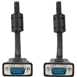 NEDIS kabel VGA (D-SUB)/ zástrčka VGA - zástrčka VGA/ černý/ bulk/ 10m
