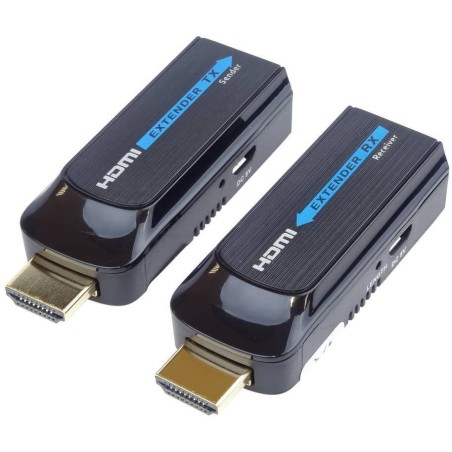 PremiumCord HDMI FULL HD 1080p extender na 50m přes jeden kabel Cat6