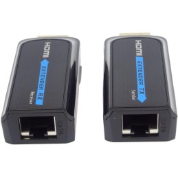 PremiumCord HDMI FULL HD 1080p extender na 50m přes jeden kabel Cat6