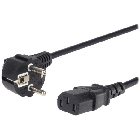 PremiumCord Kabel síťový 230V k počítači 1m