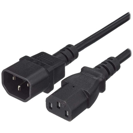 PremiumCord Prodlužovací kabel-síť 230V 1m