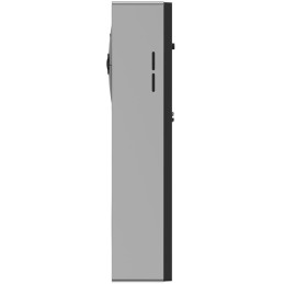 EZVIZ chytrý domáci zvonek s kamerou HP3 Pro/ Wi-Fi/ rozlišení 2048 x 1296/ napájení ze sítě a baterie/ šedo-stříbrné