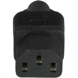 PremiumCord Adaptér IEC C13 female na IEC C6 male "trojlístek" napětí 230V, 2.5A