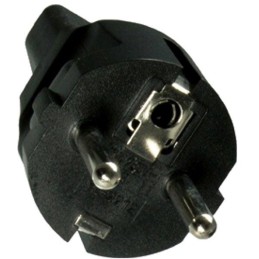 PremiumCord Adaptér CEE 7/7 male na IEC C13 female, napětí 230V, 10A