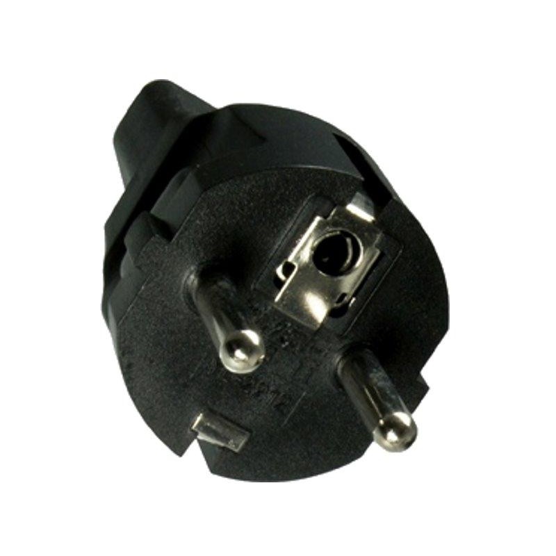 PremiumCord Adaptér CEE 7/7 male na IEC C13 female, napětí 230V, 10A