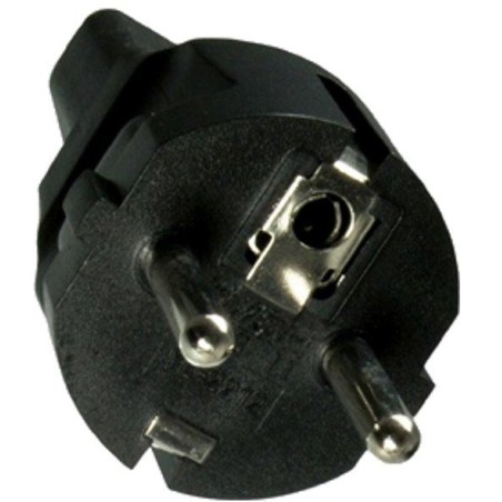 PremiumCord Adaptér CEE 7/7 male na IEC C13 female, napětí 230V, 10A