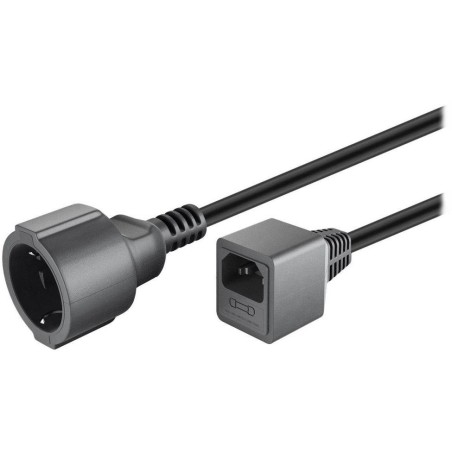 PremiumCord Prodlužovací přívod 230V s EURO konektorem C14 (IEC connection) , 1,5m