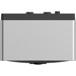 EZVIZ chytrý domáci zvonek s kamerou HP3 Pro/ Wi-Fi/ rozlišení 2048 x 1296/ napájení ze sítě a baterie/ šedo-stříbrné