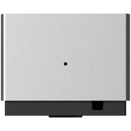 EZVIZ chytrý domáci zvonek s kamerou HP3 Pro/ Wi-Fi/ rozlišení 2048 x 1296/ napájení ze sítě a baterie/ šedo-stříbrné