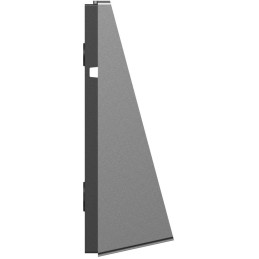 EZVIZ chytrý domáci zvonek s kamerou HP3 Pro/ Wi-Fi/ rozlišení 2048 x 1296/ napájení ze sítě a baterie/ šedo-stříbrné