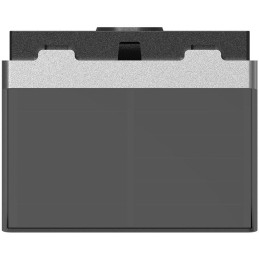 EZVIZ chytrý domáci zvonek s kamerou HP3 Pro/ Wi-Fi/ rozlišení 2048 x 1296/ napájení ze sítě a baterie/ šedo-stříbrné