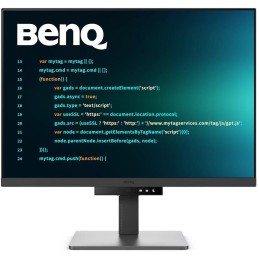 ROZBALENÉ - BENQ 28" IPS LED RD280U/ 3840x2560 / 1200:1/ 5ms/ 350 cdm/ HDMI/ DP/USB-C/Daisy chain/výškově nast./ černý
