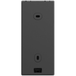 EZVIZ chytrý domáci zvonek s kamerou HP3 Pro/ Wi-Fi/ rozlišení 2048 x 1296/ napájení ze sítě a baterie/ šedo-stříbrné