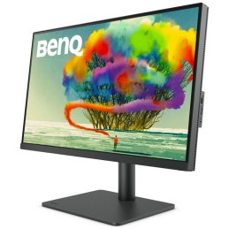 ROZBALENÉ - BENQ 27" LED PD2705U/ FF/ LBL/ IPS panel/ 3840x2160/ 20M:1/ 5ms/ HDMI/ DP/ USB/ repro/ Pivot/ černý