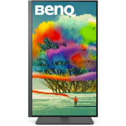 ROZBALENÉ - BENQ 27" LED PD2705U/ FF/ LBL/ IPS panel/ 3840x2160/ 20M:1/ 5ms/ HDMI/ DP/ USB/ repro/ Pivot/ černý
