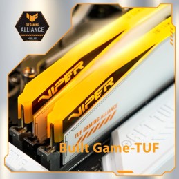 PATRIOT VIPER ELITE 5 TUF GAMING RGB HS 48GB DDR5 6000MT/s / DIMM / CL36 / 1,35V / Kit 2x 24GB