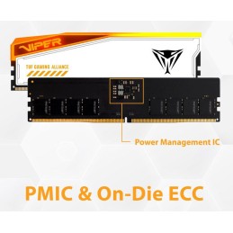 PATRIOT VIPER ELITE 5 TUF GAMING RGB HS 32GB DDR5 6000MT/s / DIMM / CL36 / 1,35V / Kit 2x 16GB