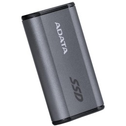 ADATA SE880 2TB SSD / Externí / USB 3.2 Type-C / 2000MB/s Read/Write / Titanium Grey - Rugged