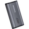 ADATA SE880 4TB SSD / Zewnętrzny / USB 3.2 typu C / Odczyt/zapis 2000 MB/s / Szary tytanowy - wytrzymały