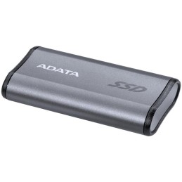 ADATA SE880 4TB SSD / Externí / USB 3.2 Type-C / 2000MB/s Read/Write / Titanium Grey - Rugged