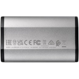 ADATA SD810 500GB SSD / Externí / USB 3.2 Type-C / 2000MB/s Read/Write / stříbrně-šedý