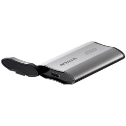 ADATA SD810 1TB SSD / Externí / USB 3.2 Type-C / 2000MB/s Read/Write / stříbrně-šedý