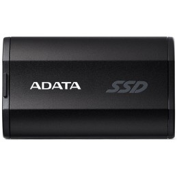 ADATA SD810 2TB SSD / Externí / USB 3.2 Type-C / 2000MB/s Read/Write / černý