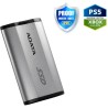 ADATA SD810 2TB SSD / Extern / USB 3.2 Typ-C / 2000MB/s Lesen/Schreiben / silbergrau