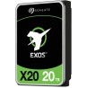 Dysk twardy SEAGATE Exos X20 20TB / ST20000NM007D / SATA / 3,5" / 7200 obr./min / 256 MB / 512E/4KN