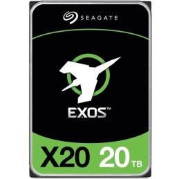 SEAGATE Exos X20 20TB HDD / ST20000NM007D  / SATA / 3,5" / 7200 rpm / 256 MB / 512E/4KN
