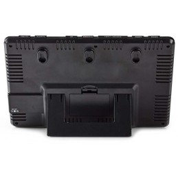 NEDIS meteostanice WEST400B/ vnitřní a venkovní/ digitální/ bezdrátový senzoru počasí/ předpověď počasí/ čas/ LED/ budík