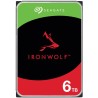 Dysk twardy Seagate IronWolf 6TB / ST6000VN006 / wewnętrzny 3,5" / 5400 obr./min / SATA 6 Gb/s / 256 MB
