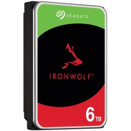 Seagate IronWolf 6TB HDD / ST6000VN006 / Interní 3,5" / 5400 rpm / SATA 6Gb/s /256 MB