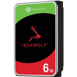 Seagate IronWolf 6TB HDD / ST6000VN006 / Interní 3,5" / 5400 rpm / SATA 6Gb/s /256 MB