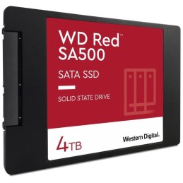 WD RED SSD SA500 4TB / Interní / 2,5" / SATAIII / 3D NAND