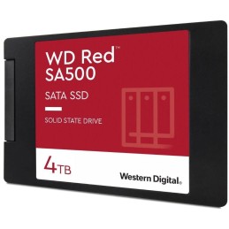 WD RED SSD SA500 4TB / Interní / 2,5" / SATAIII / 3D NAND