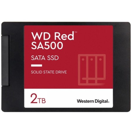 WD RED SSD SA500 2TB / Interní / 2,5" / SATAIII / 3D NAND