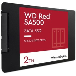 WD RED SSD SA500 2TB / Interní / 2,5" / SATAIII / 3D NAND