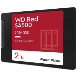 WD RED SSD SA500 2TB / Interní / 2,5" / SATAIII / 3D NAND